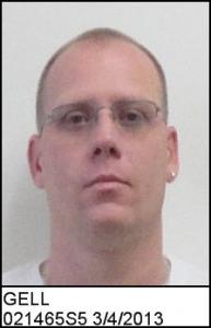 James Alan Gell a registered Sex Offender of North Carolina