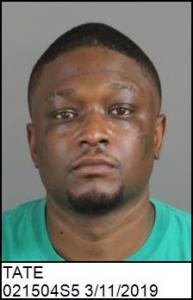 Anthony Jawaan Tate a registered Sex Offender of North Carolina