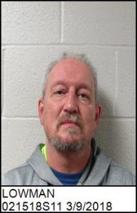 Jeffrey Allen Lowman a registered Sex Offender of North Carolina