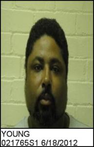 Shawn Kevin Young a registered Sex Offender of North Carolina