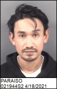 Jose Carlo Paraiso a registered Sex Offender of North Carolina