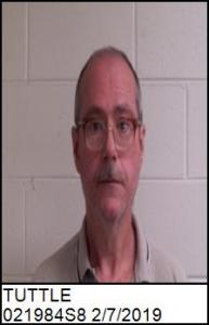 Walter Randall Tuttle a registered Sex Offender of North Carolina