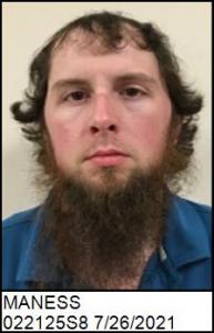 Nolan Rainer Maness a registered Sex Offender of North Carolina