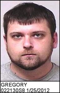 Brandon Delmar Gregory a registered Sex Offender of North Carolina