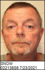 Rodney Wayne Snow a registered Sex Offender of North Carolina