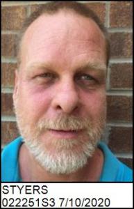 Robert Leslie Styers a registered Sex Offender of North Carolina