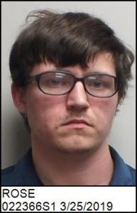 Travis Dylan Rose a registered Sex Offender of North Carolina