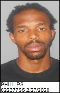 Tamarcus Darnell Phillips a registered Sex Offender of North Carolina