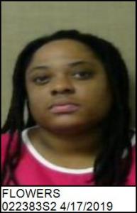 Sade Renaye Flowers a registered Sex Offender of North Carolina