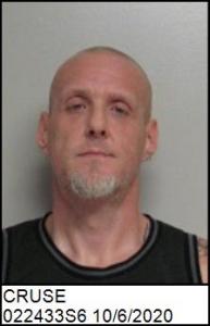 Joseph Alan Cruse a registered Sex Offender of North Carolina