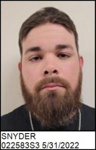Jason C Snyder a registered Sex Offender of North Carolina