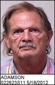 Ralph William Adamson a registered Sex Offender of North Carolina