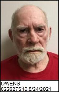 Douglas Mcarthur Owens a registered Sex Offender of North Carolina