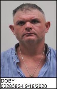 Aaron Bradly Doby a registered Sex Offender of North Carolina
