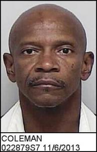 Eric Coleman a registered Sex Offender of North Carolina