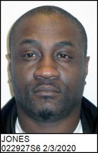Roderick Derrell Jones a registered Sex Offender of North Carolina