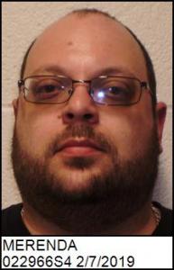 Brandon Charles Merenda a registered Sex Offender of North Carolina