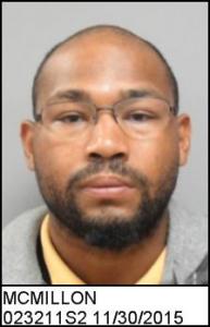 Chareese Jamar Mcmillon a registered Sex Offender of North Carolina