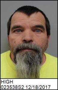 Bruce Erastus High a registered Sex Offender of North Carolina