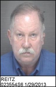 David Gerald Reitz a registered Sex Offender of North Carolina