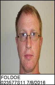 Jesse Ervin Foldoe a registered Sex Offender of North Carolina