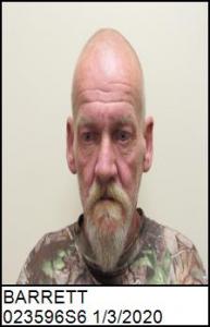 Robert A Barrett a registered Sex Offender of North Carolina