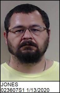 Christopher Scott Jones a registered  of North Carolina