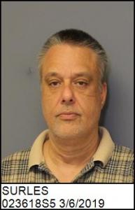 John David Surles a registered Sex Offender of North Carolina