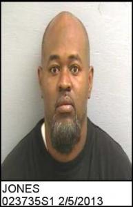 Terrence Wendel Jones a registered Sex Offender of North Carolina