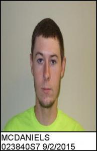 Dustin Lane Mcdaniels a registered Sex Offender of North Carolina