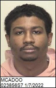 Kendall Dashon Mcadoo a registered Sex Offender of North Carolina