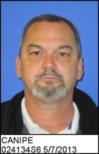 Jeffery Scott Canipe a registered Sex Offender of North Carolina