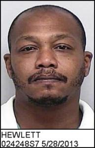 Jakeith Raoul Avery Hewlett a registered Sex Offender of North Carolina