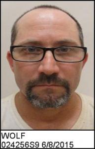 William Daniel Wolf a registered Sex Offender of North Carolina