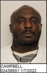 James Earl Campbell a registered Sex Offender of North Carolina