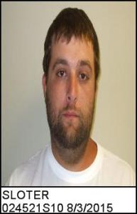 Dustin Wayne Sloter a registered Sex Offender of North Carolina