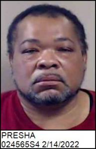 Vernon Terrell Presha a registered Sex Offender of North Carolina