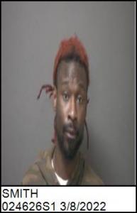 Deshawn Kentrell Smith a registered Sex Offender of North Carolina