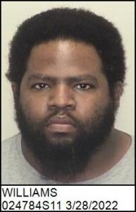 Tyson Lamar Reese Williams a registered Sex Offender of North Carolina