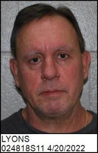 Gregory Allen Lyons a registered Sex Offender of North Carolina
