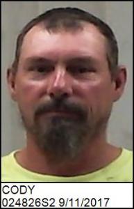 Wesley Dean Cody a registered Sex Offender of North Carolina