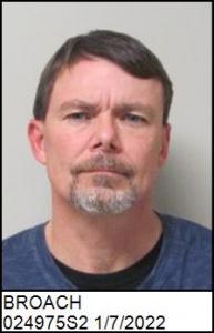 Christopher Scott Broach a registered Sex Offender of North Carolina