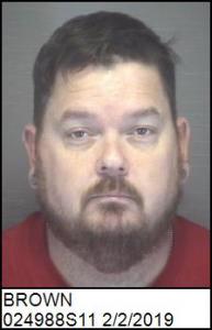 Michael Taylor Brown a registered Sex Offender of North Carolina