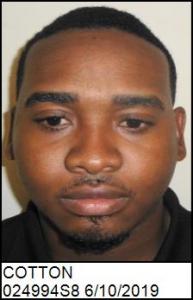 Markiese Quatrell Cotton a registered Sex Offender of North Carolina