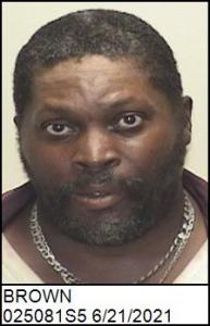 Windra Ray Jr Brown a registered  of North Carolina