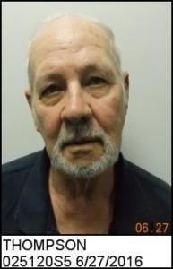 Bobby Gene Thompson a registered Sex Offender of North Carolina