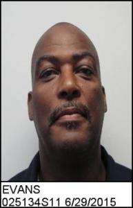 Kenneth Lee Evans a registered Sex Offender of North Carolina