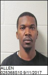 Clarence Damario Allen a registered Sex Offender of North Carolina