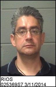 Gustavo Ernesto Rios a registered Sex Offender of North Carolina