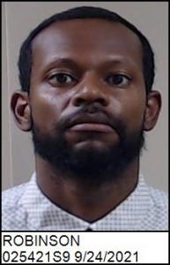 Corey Oneil Robinson a registered Sex Offender of North Carolina